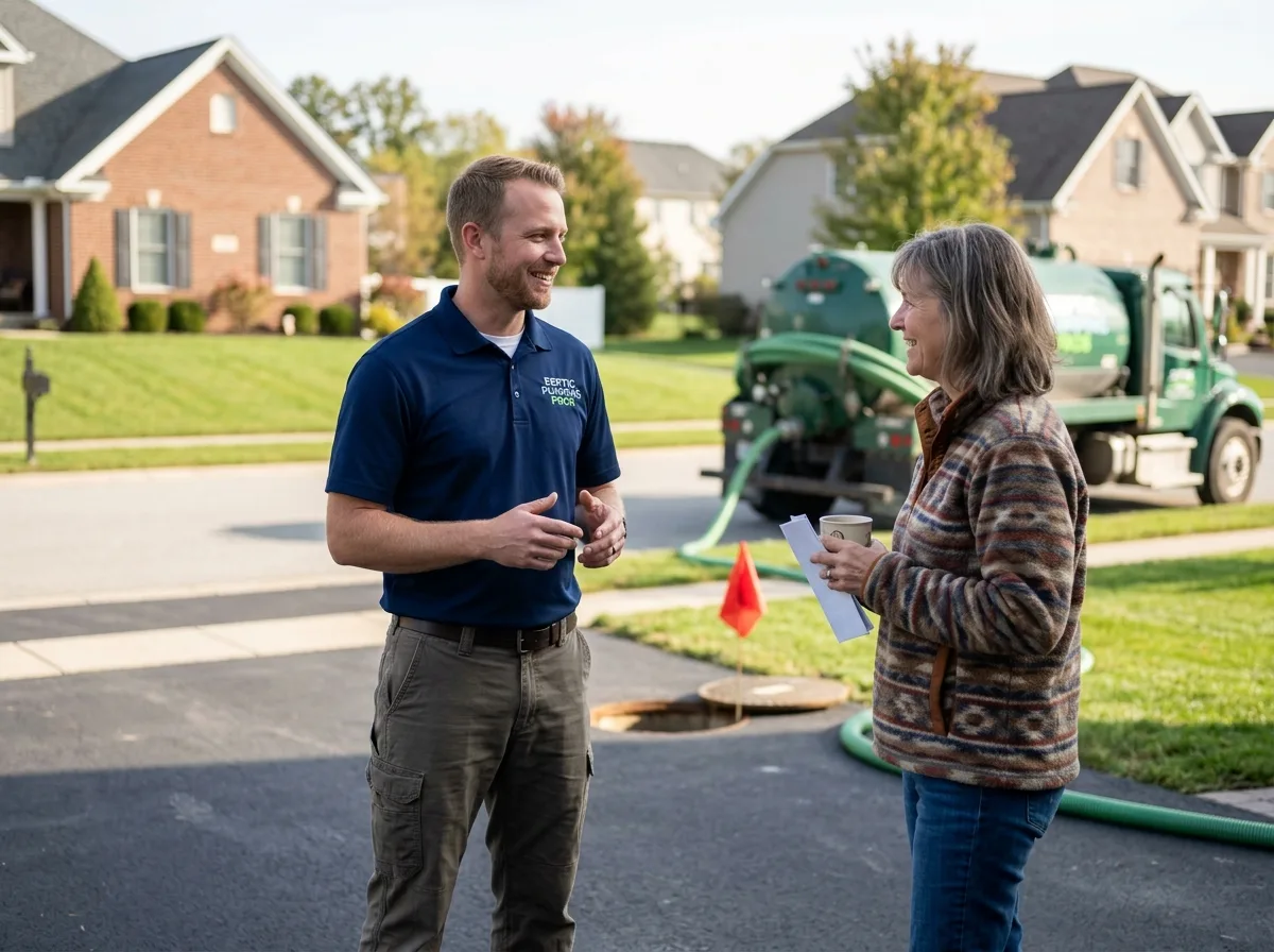 Emergency Septic Service in Winston Salem, NC