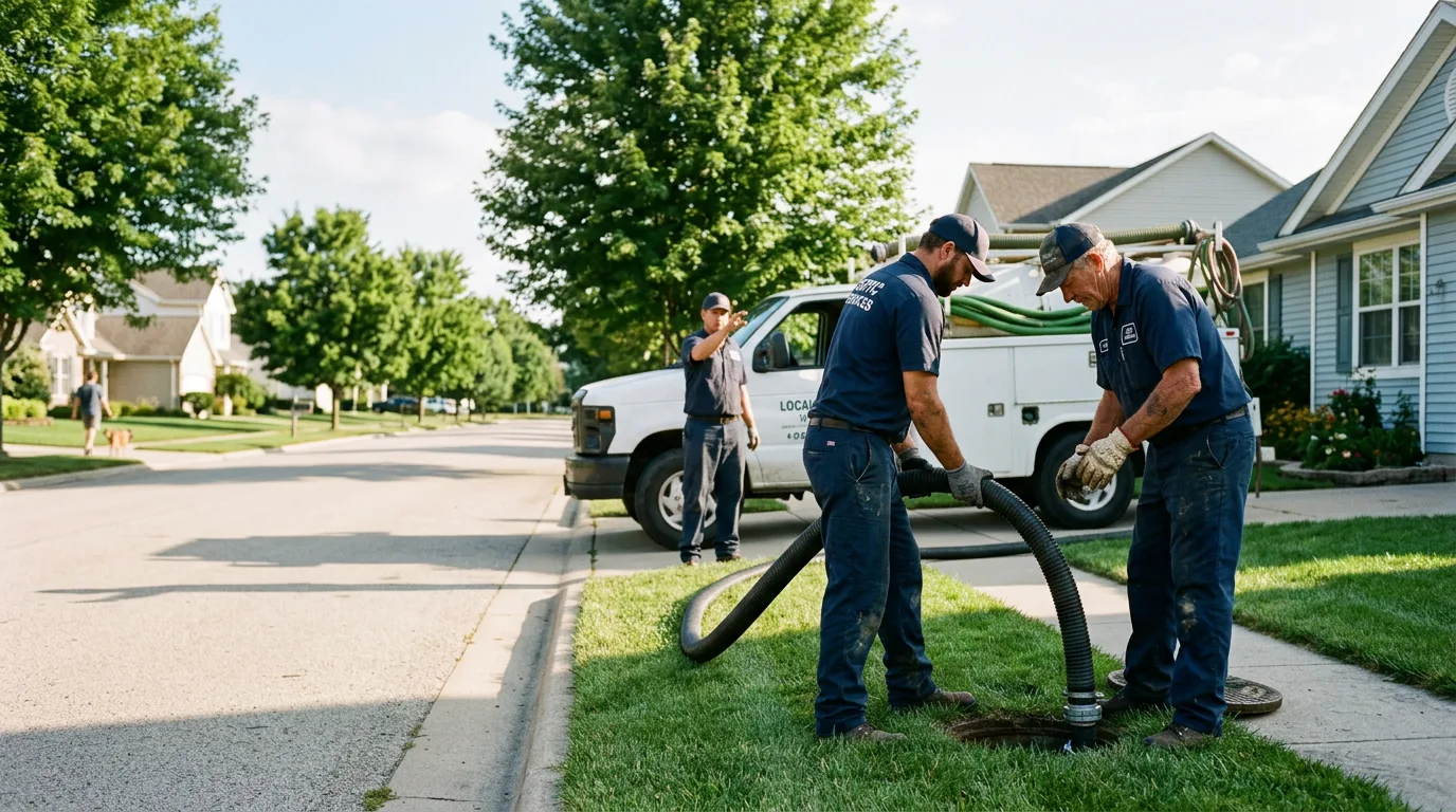 Emergency Septic Service in Winston Salem, NC
